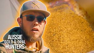 Parker Schnabel’s MASSIVE Gold Score At Sulphur Creek | Season Update | Gold Rush