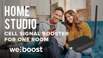 Home Studio - A Better Cell Signal for Everyone | weBoost