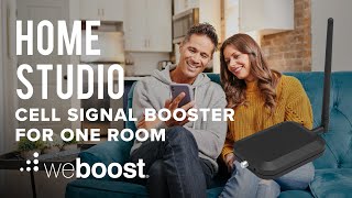 Home Studio - A Better Cell Signal for Everyone | weBoost