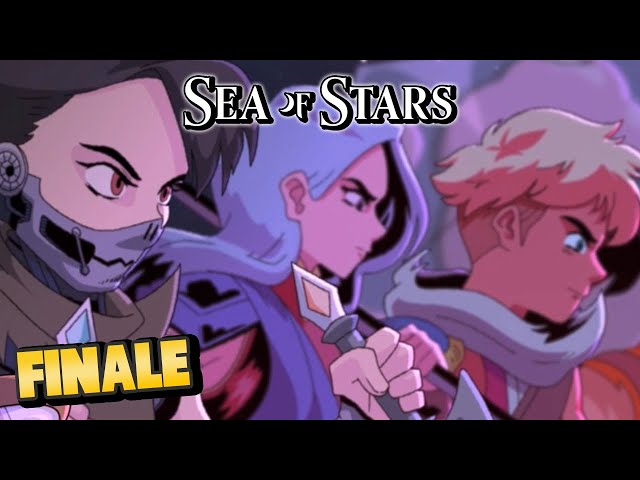 Sea of Stars Part 22 TRUE ENDING Gameplay Walkthrough #seaofstars 
