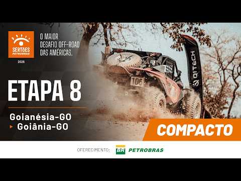 COMPACTO ETAPA FINAL DO SERTÕES PETROBRAS - GOIANÉSIA - GOIÂNIA