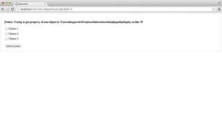 Synapseindia php development Build A Poll With PHP Polls Choices