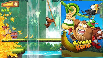 banana kong 2 android game walkthrough 
