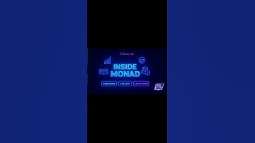 What is Monad?  The blockchain built for speed, scalability & the future of Web3. #monad #shorts