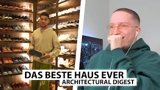 Das beste Haus von Architectural Digest? (NBA Spieler 🏀) | Justin reagiert