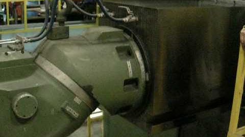 PARPAS ML130 CNC FLOOR TYPE HORIZONTAL BORING MILL, 1991