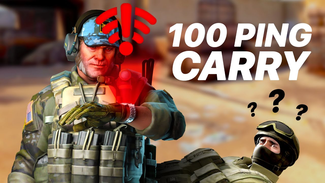 100-AS PING SE ÁLLÍTJA MEG! 😡 | CS:GO STREAM PILLANATOK #26 - YouTube