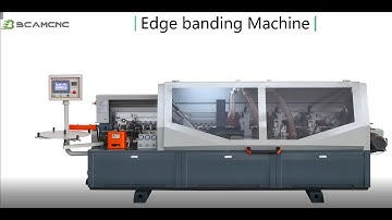 Edge banding machine