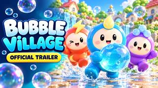 Bubble Village — Official Trailer | Play in Your Browser screenshot 2