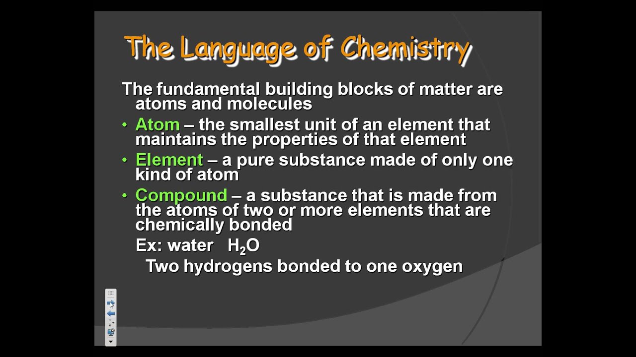 Chemistry Intro YouTube