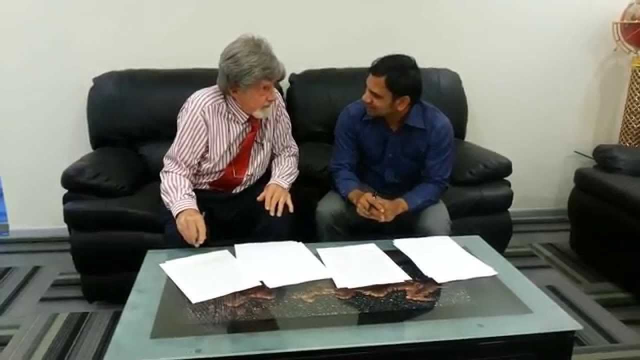 Dr Srinubabu Gedela In Discussion With Dr Wegmann Regarding Cellular Dr srinubabu gedela in discussion with dr wegmann regarding cellular