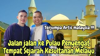 Suasana Pulau Penyengat Tempat Sejarah Kesultanan Melayu Riau Johor Lingga❗Melayu Tanjungpinang