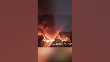 Cháy lớn ở công ty sản xuất giày da Bà Rịa Vũng Tàu  #tiendung12 #tintuc #chaylon #hoahoan