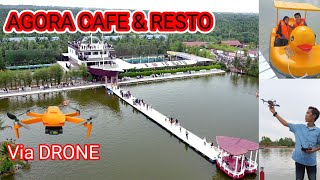 AGORA CAFE & RESTO Tg Batu Via DRONE