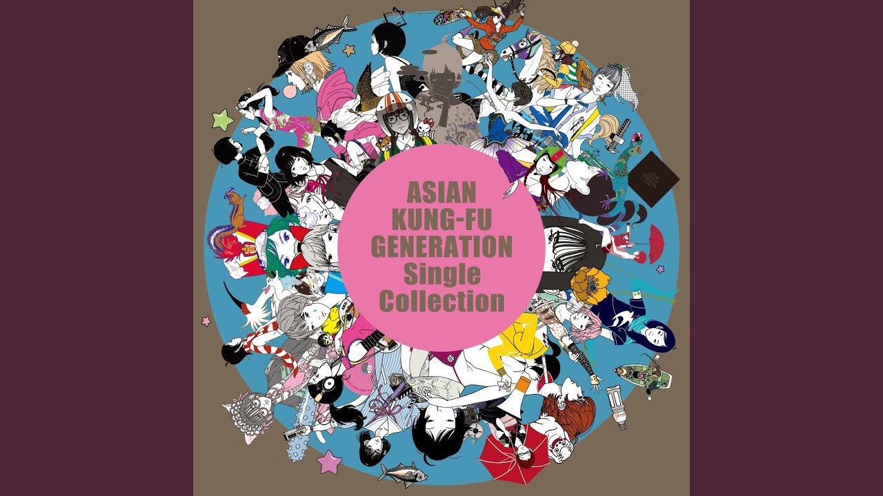 ASIAN KUNG-FU GENERATION　 Easter　ポスター Easter - YouTube