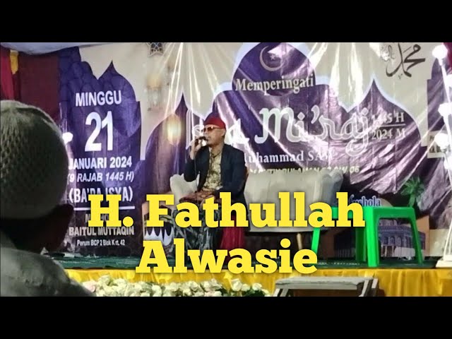 Tilawah Al-Qur'an | Ust. H. Fathullah Qori Internasional class=