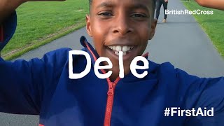 How Can You Be A First Aid Champion Like Dele? #Firstaid