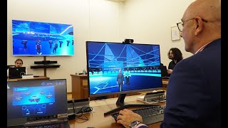 Ytü Starverse - Türkiyede Ilk Kez Metaverse Ortamında Ders Verildi