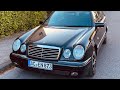 КРУТАЯ ТАЧКА . СЕЛ И ПОЕХАЛ . КУПИЛ ЗА КОПЕЙКИ W 210 AMG 1999 года за 1000 евро