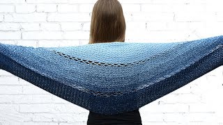 JOYFUL JOSIE SHAWL - FREE CROCHET PATTERN