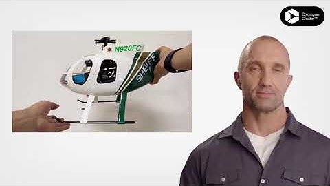 Roban 470 RTF helicopter GPS calibration course