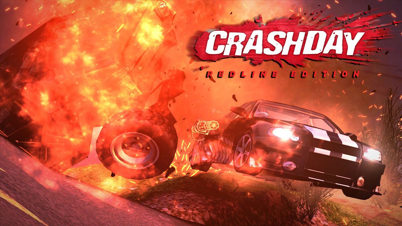 Прохождение Crashday - Часть 1