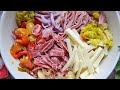 Grinder Pasta Salad - Recipe by Laura Vitale