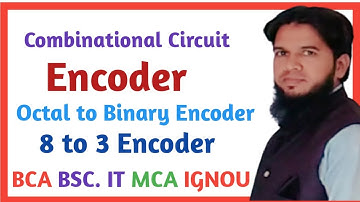 Encoder (8 to 3) || Octal to Binary Encoder