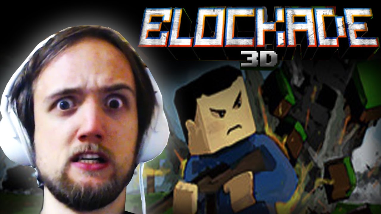 Gioco brutto sul PC brutto - Blockade 3D