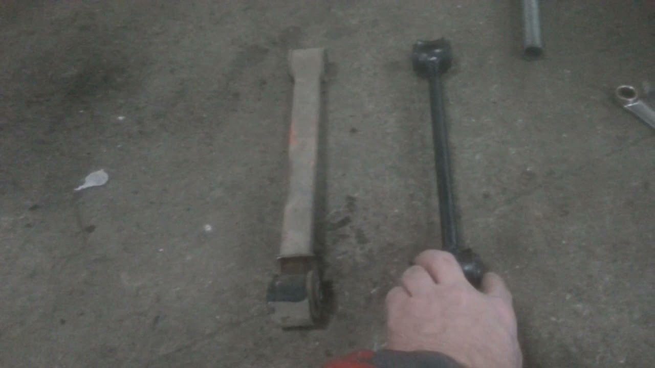 Ваз 2104. Ремонт "усиленной" задней подвески.... - YouTube