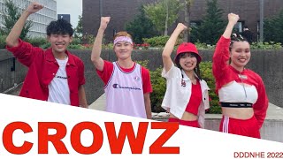 【DDDE2022】CROWZ