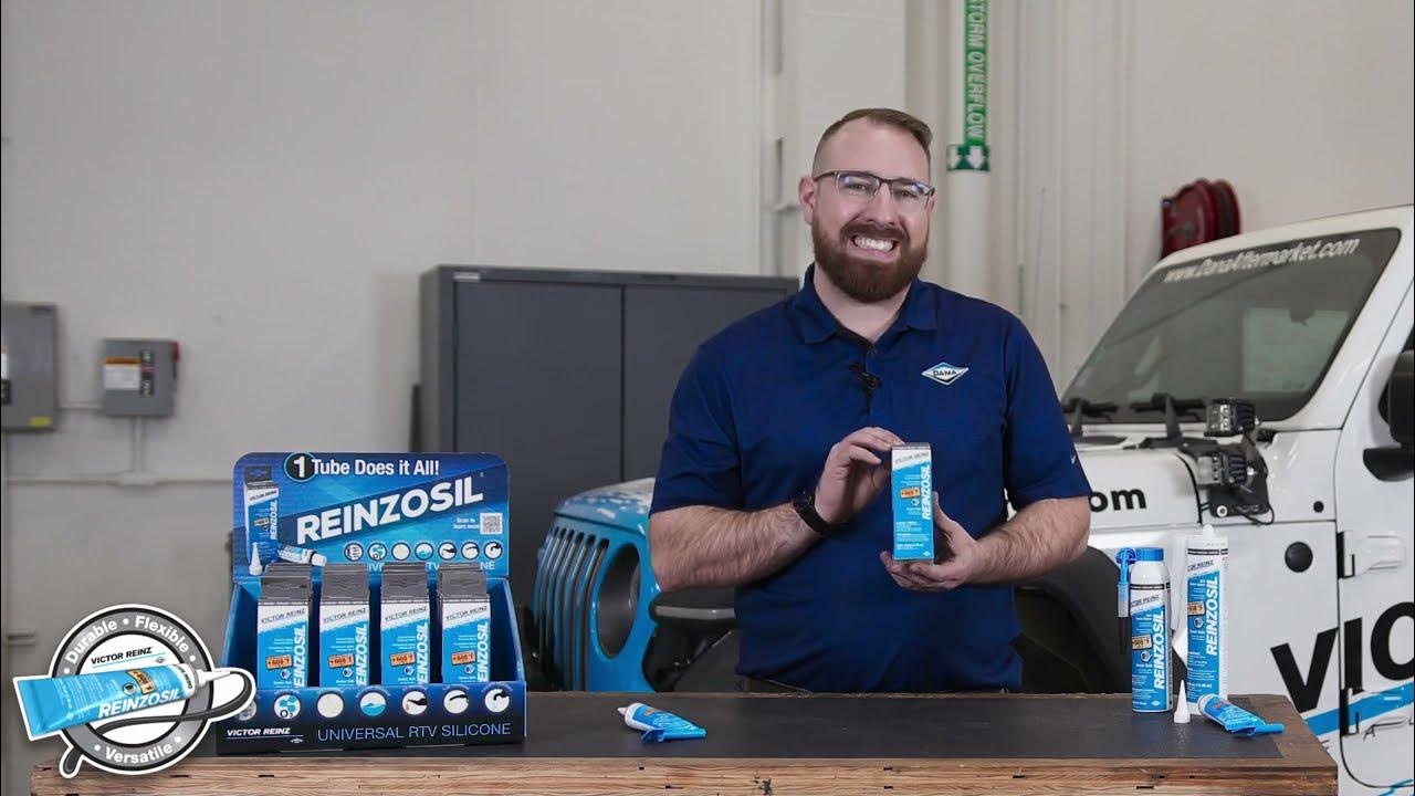 Victor Reinz® Reinzosil® RTV Silicone Sealant SensorSafe YouTube