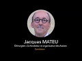 Jacques mateu  conclusion des journes