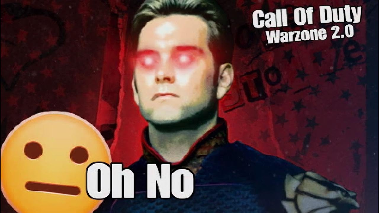 I'm Back Playing COD!! Warzone 2.0 Homelander Gameplay!!