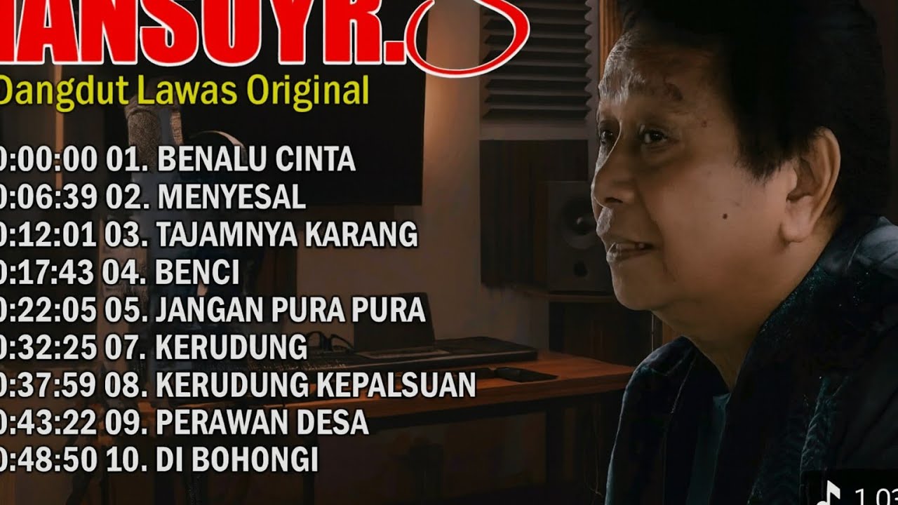 Mansyur S Full Album Terbaik😍Lagu Kenangan Nostalgia 80an-90an Terbaik😍Lagu Dangdut Lawas