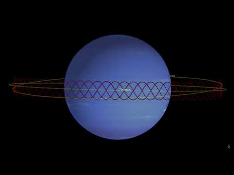 海王星衛星跳起「閃躲舞蹈」 NASA新研究：前所未見
