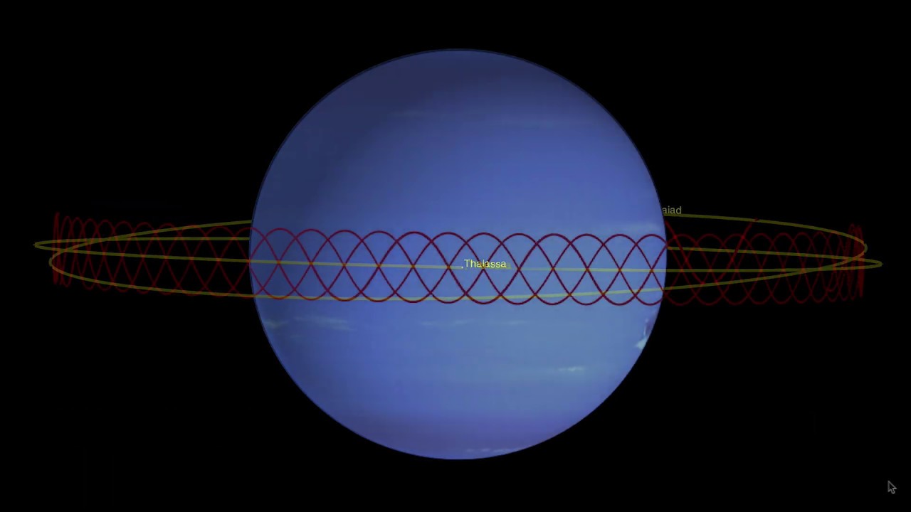 new moon orbiting neptune