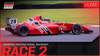 Race 2 | Sebring International Raceway | Skip Barber Race Series