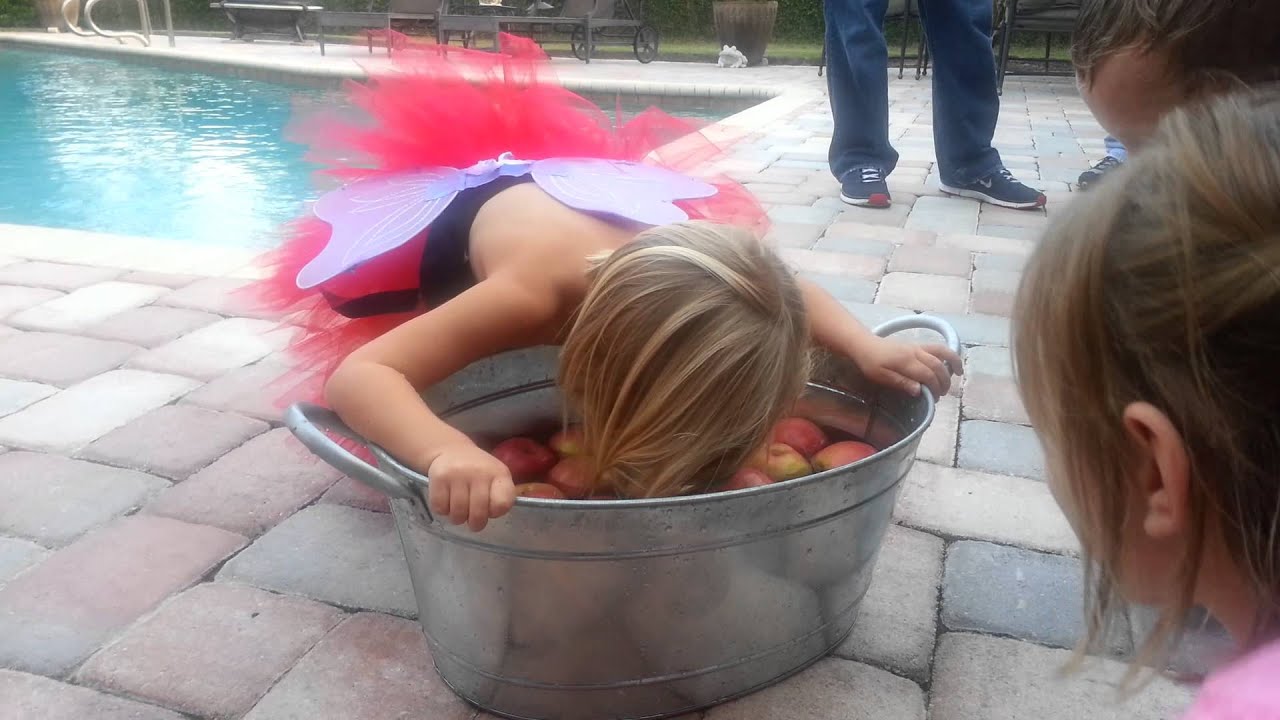 Bobbing For Apples Youtube