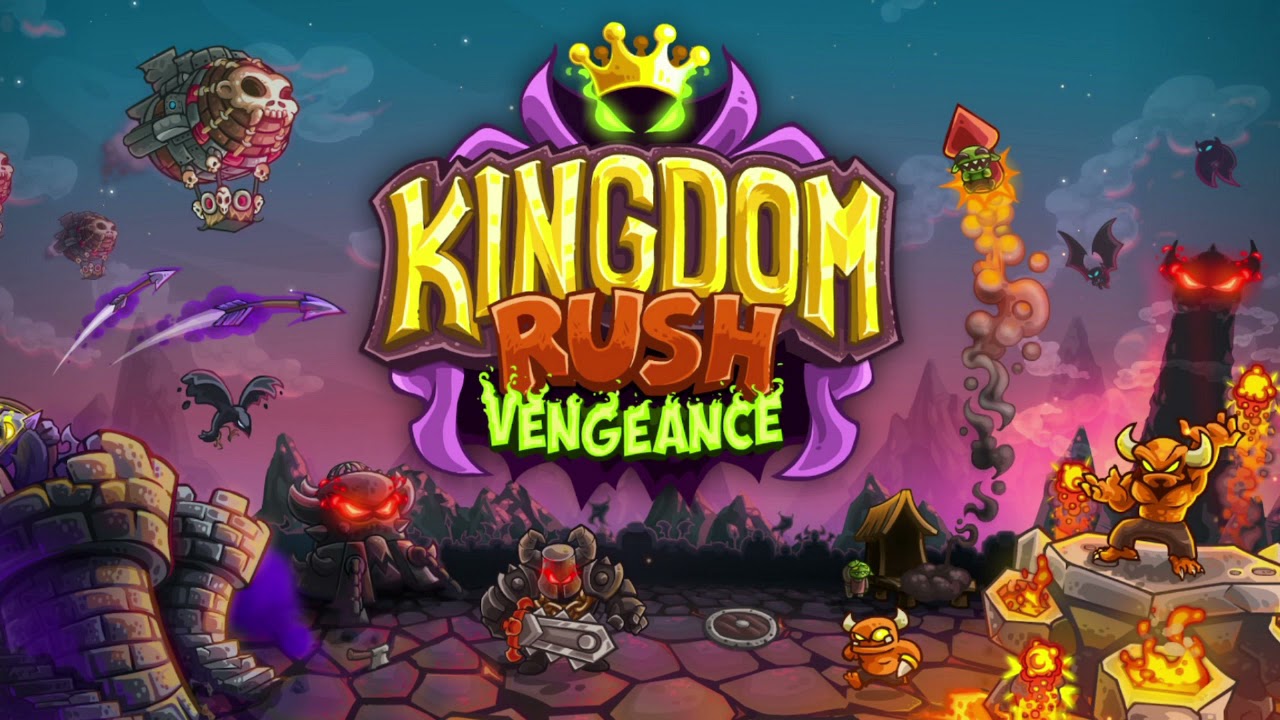 Kingdom Rush Vengeance OST - Human Boss Battle