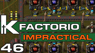 Factorio 0.17 | Impractical Ep 46 | Wiring Yellow Science | Let