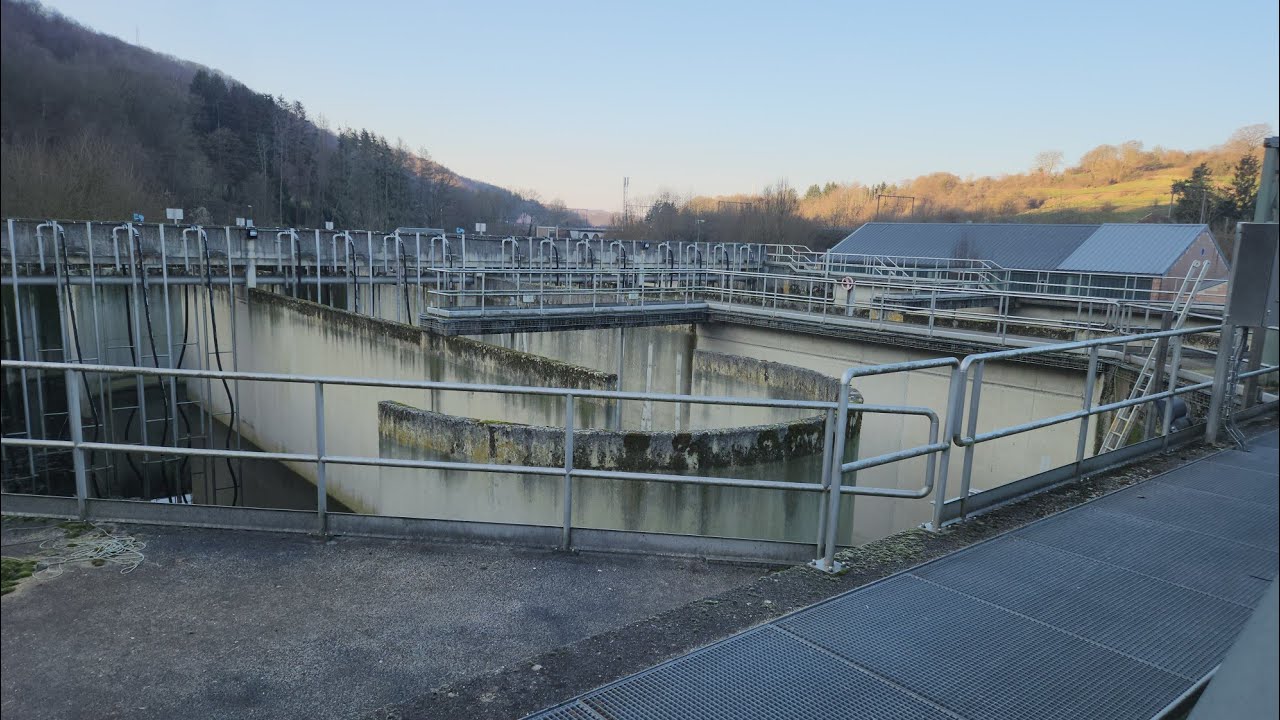Defekte Kläranlage - Ausser Betrieb - Zugang - Fluss leider Köttelbecke - erstmal letztes Video 🙂‍↕️