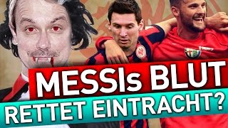 Abstieg? Oder rettet Messis Super-Blut die Eintracht Frankfurt? Hennis Eintracht EKG #4