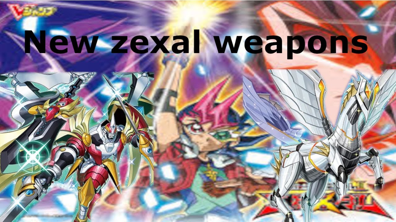 YUGIOH! Lightning Overdrive new YUMA support (Zexal Weapons, Zexal
