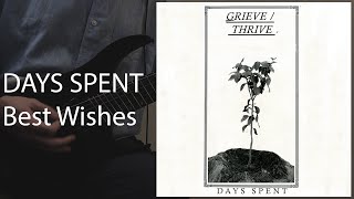 Days Spent - Best Wishes (Cover + Screen TAB)