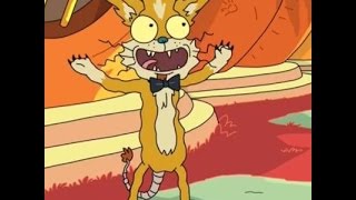 [Rick and Morty] Squanchy (all scenes)