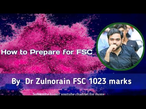 How to get marks in Fsc by Dr Zulnorain. How to attempt Mdcat. Tips and ...