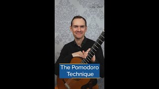 Thumbnail for The Tomato Technique for Guitar Practice #shorts #classicalguitarshed #classicalguitar #guitartips