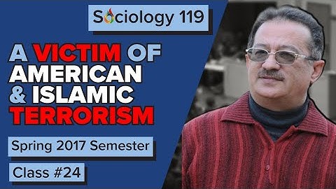 Love, Tragedy, Greed, And War | Iraqi Victim of War | Basim Razzo | 17SP Class #24 Full Lecture