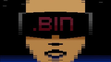 .bin by flush Released at Revision 2017 (Germany) - Atari Vcs 2600